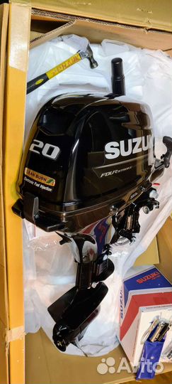 Новый мотор Suzuki DF 9.9 - 20 BS EFi 4-х тактный