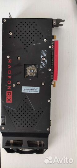 Видеокарта AMD RX 470