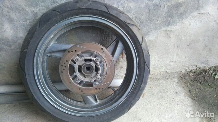 Колесо заднее Kawasaki ZZR