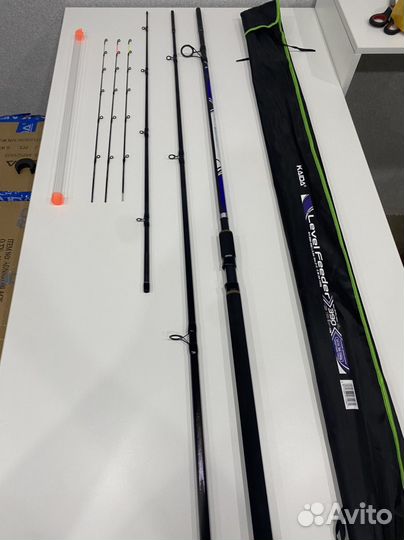 Фидерное удилище Kaida Livel Feeder 3.9m, 50-150гр