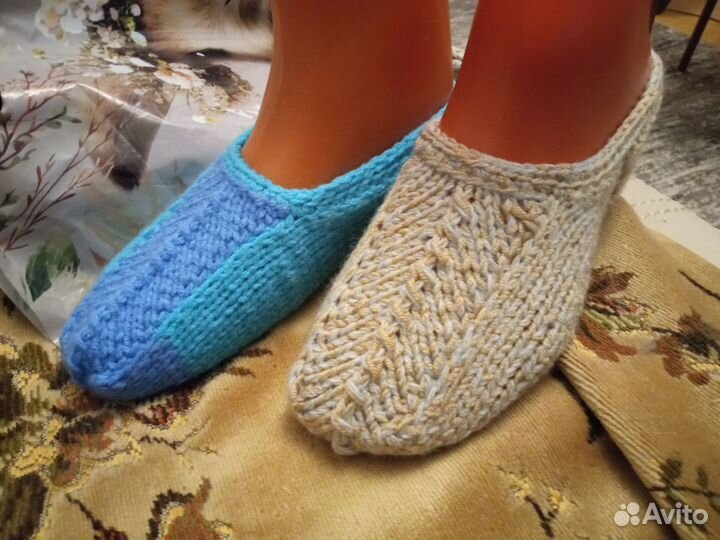 Следочки ручной работы