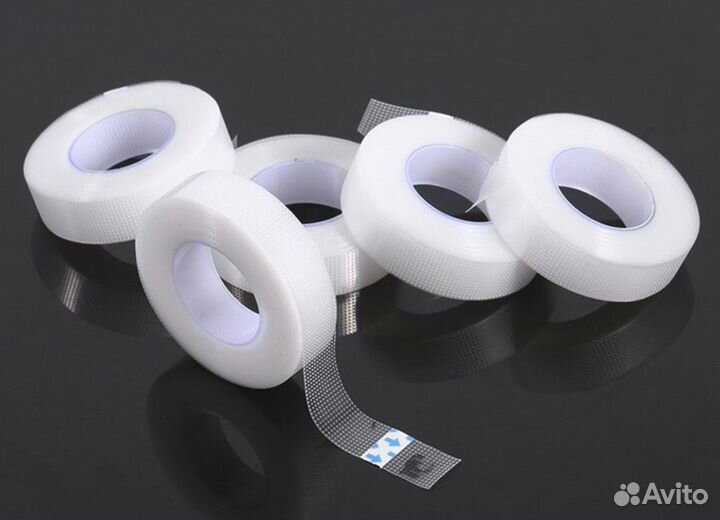 Скотч пластиковый для наращивания ресниц