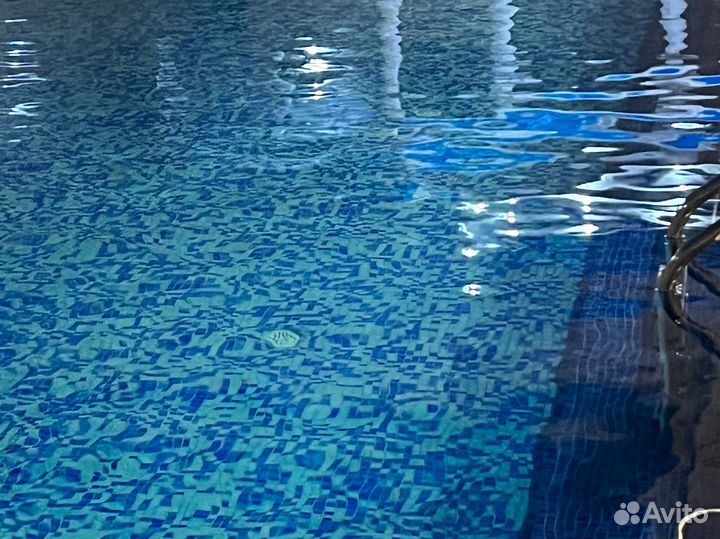 Обслуживание бассейнов