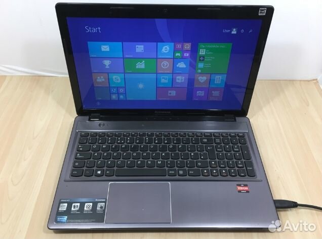 Ноутбук lenovo z585