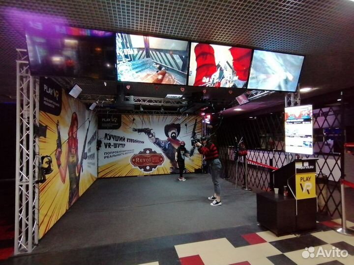 Клуб виртуальной реальности VR. Готовый бизнес