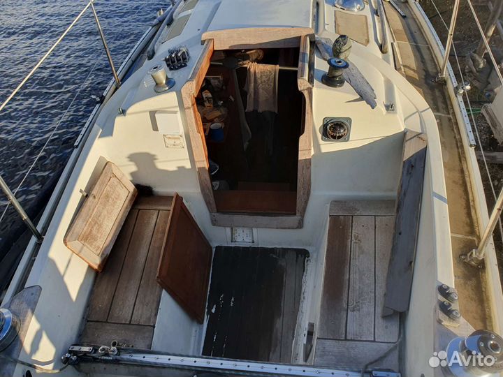 Яхта tetis 29