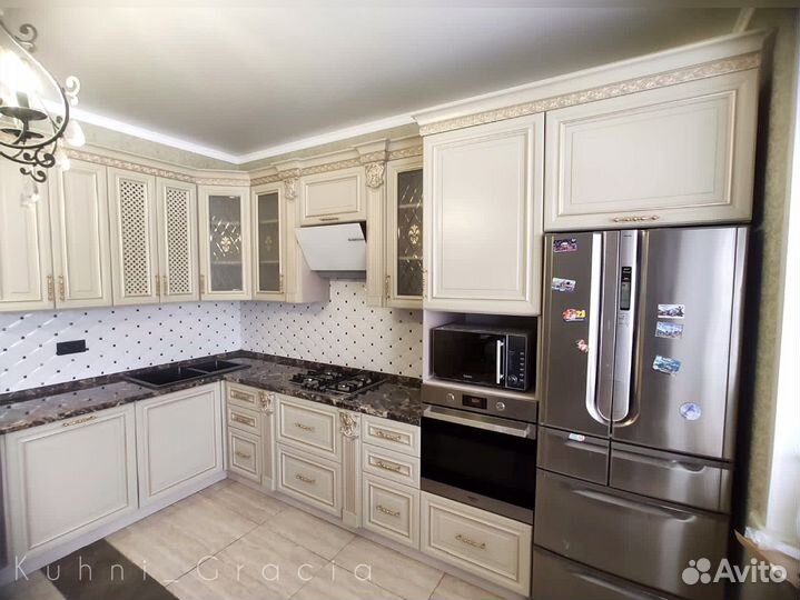 Кухни на заказ Собственное производство