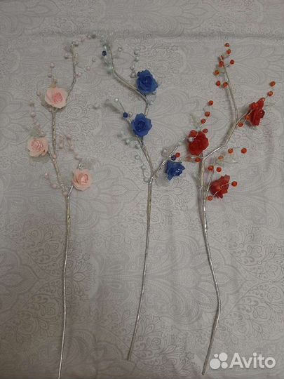 Ваза с цветами