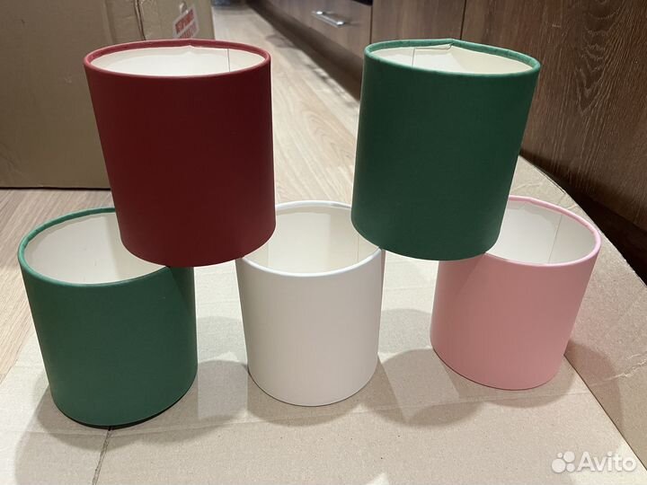 Шляпная коробка 12/12 без крышки