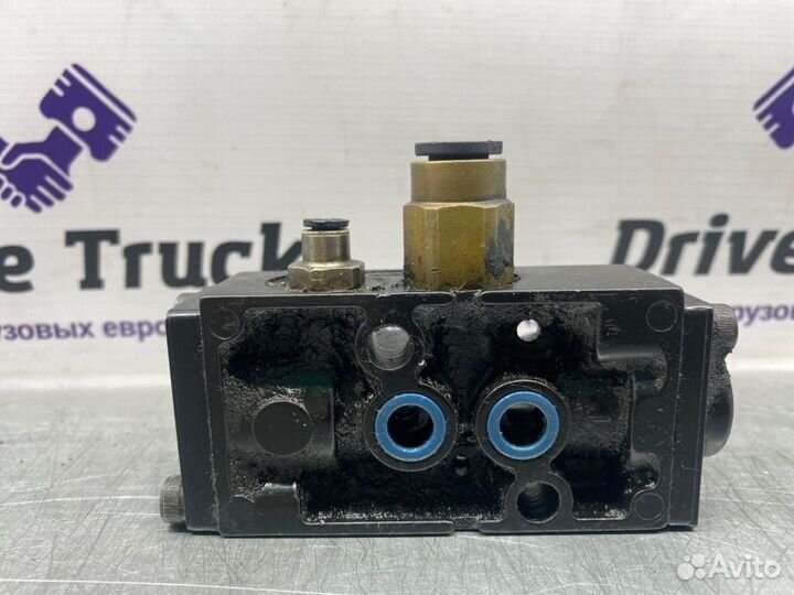 Клапан переключения половинок кпп febi Man Tga