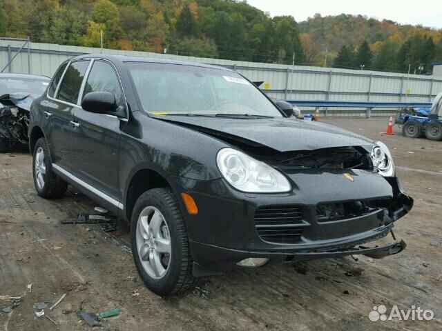 Разбор на запчасти Porsche Cayenne