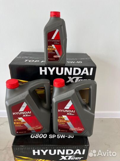 XTeer Gasoline G700 5W30 SP 4L