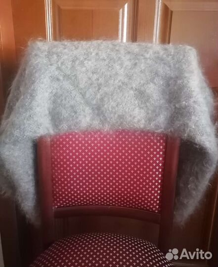 Шаль пуховая ручная работа