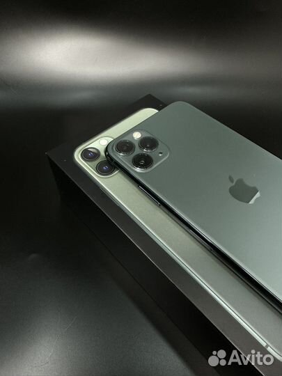 iPhone 11 Pro Max 64GB Midnight Green (акб 100)
