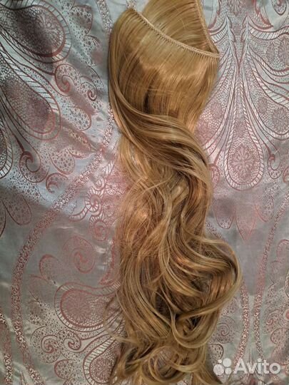 Волосы на резинке