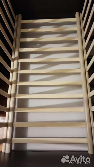 Кровать трансформер Ульяна 1 с маятником