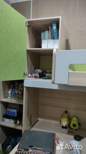 Детская кровать чердак