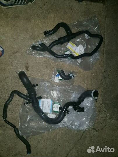 Lend rover Патрубки охлаждения