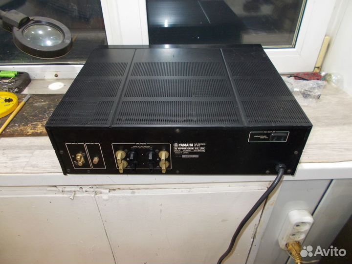 Продам усилитель yamaha b-50