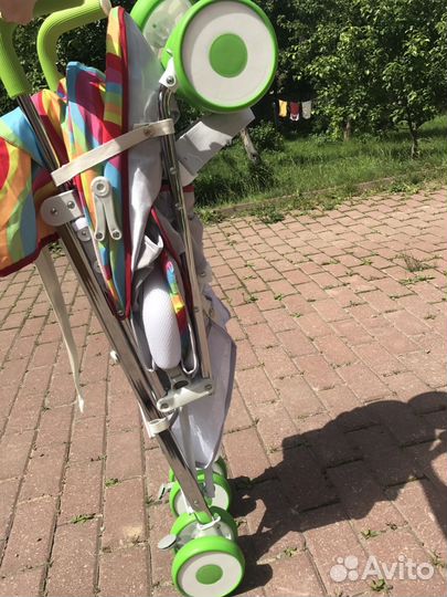Прогулочная коляска трость новая
