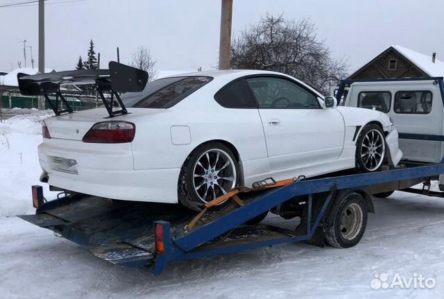 Обвес Nissan Silvia S15 M-Sport