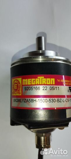 Преобразователь угловых перемещений Megatron