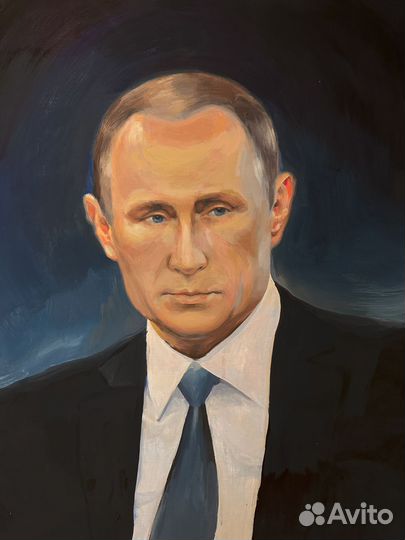 Портрет В.В. Путина