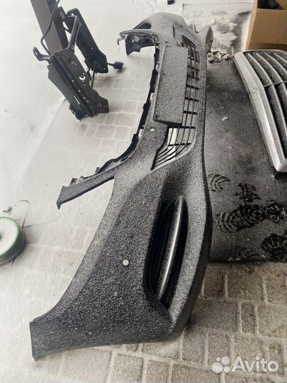 Бампер передний Mercedes S W222 Дорестайлинг