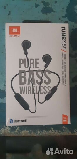 Беспроводные наушники jbl