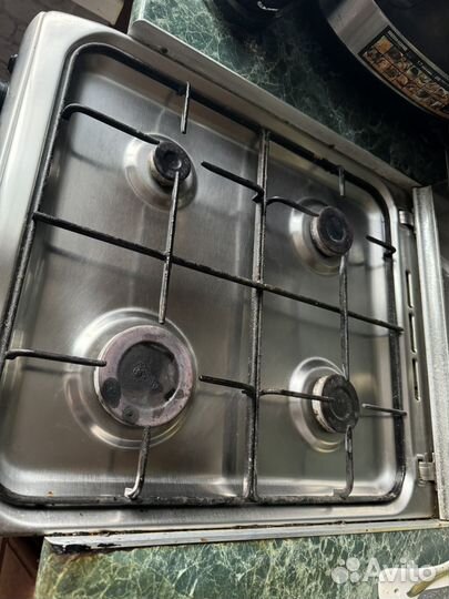 Газовая плита бу indesit 50см