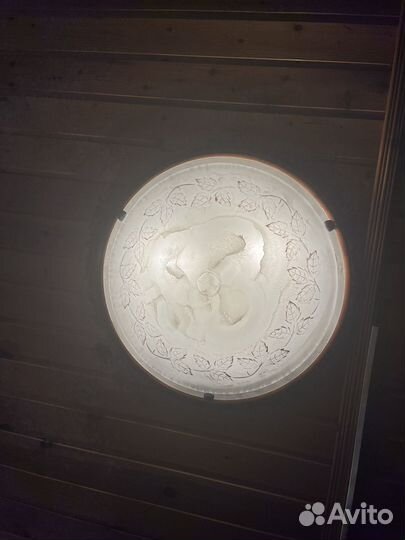 Светильник потолочный