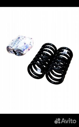 Передние пружины на ниву