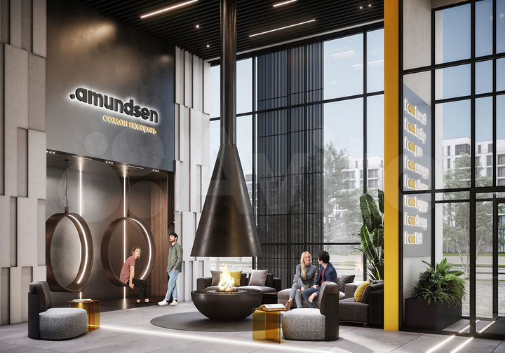 2-к. квартира, 54,1 м², 4/24 эт.