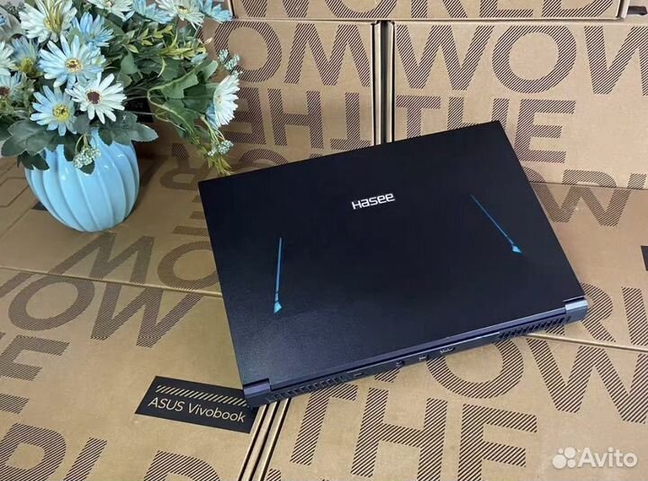 Игровой ноутбук Hasee rtx 4070