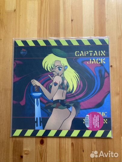 Captain Jack – The Mission (розовый винил)