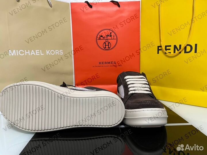 Кеды Rick Owens Vans Vintage