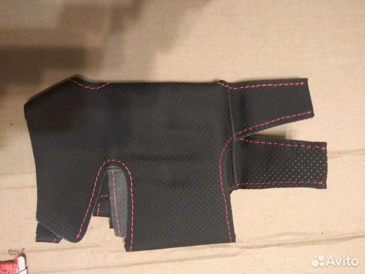 Комплект для обшивки руля