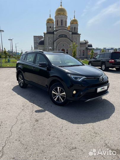 Toyota RAV4 2.0 CVT, 2018, 84 000 км
