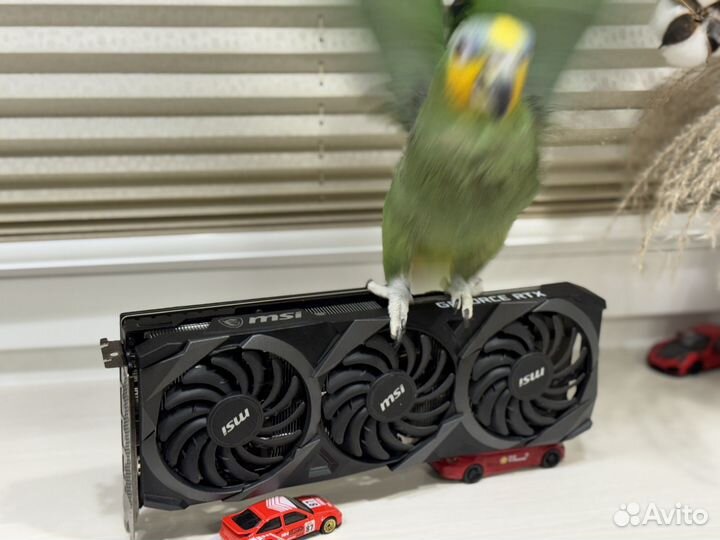 RTX 3070 MSI Ventus 3x OC / trade-in, обмен