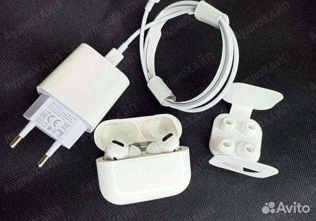Airpods Pro + Комплект Адаптер Type-C