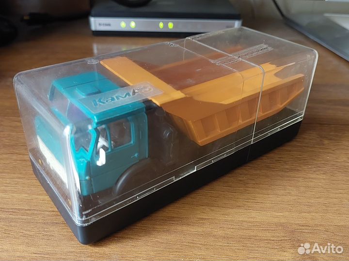 Модель Камаз 5511 Сделано в СССР Элекон 1:43