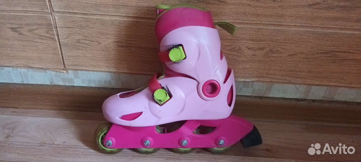 Коньки роликовые