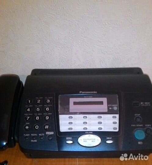 Телефон-факс