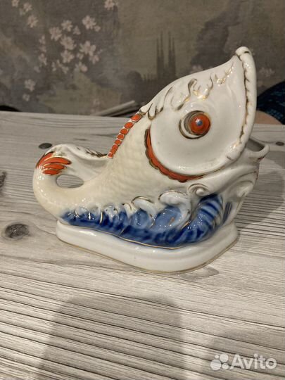 Салфетница фарфор СССР