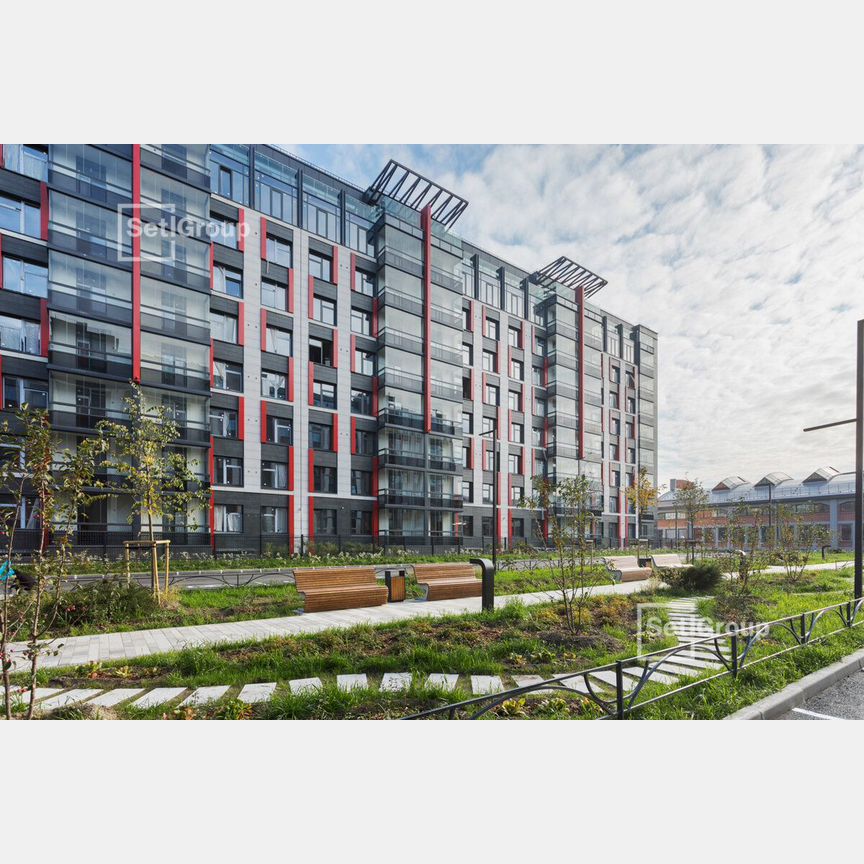 3-к. квартира, 115,5 м², 2/9 эт.