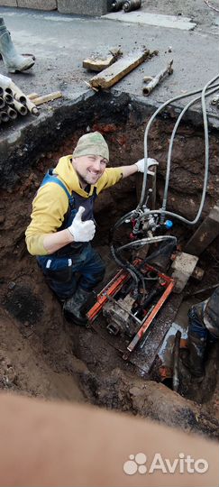 Санация труб / Релайнинг труб / Реновация труб / Г