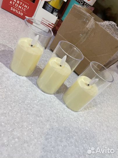 Светодиодные свечи10см