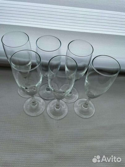 Фужеры,бокалы для шампанского 170мл