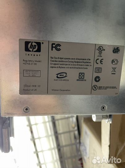 Сервер HP ProLiant ML350, hstns - 2116