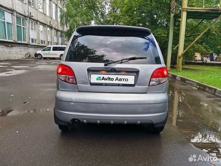 Daewoo Matiz 0.8 МТ, 2010, 134 000 км